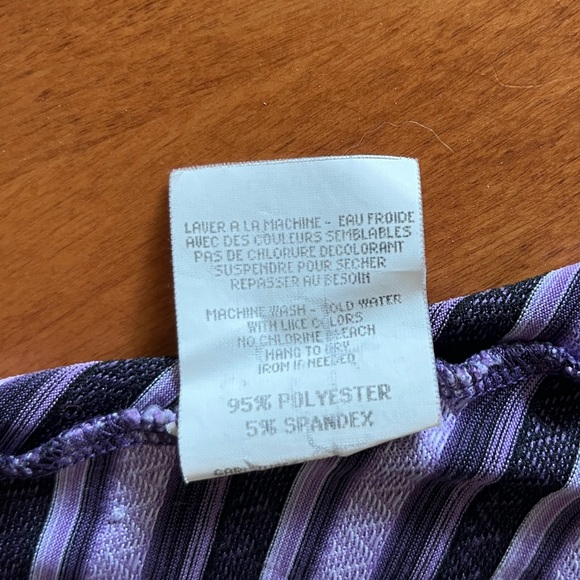 Vintage purple lavender tank top - Picture 8 of 9